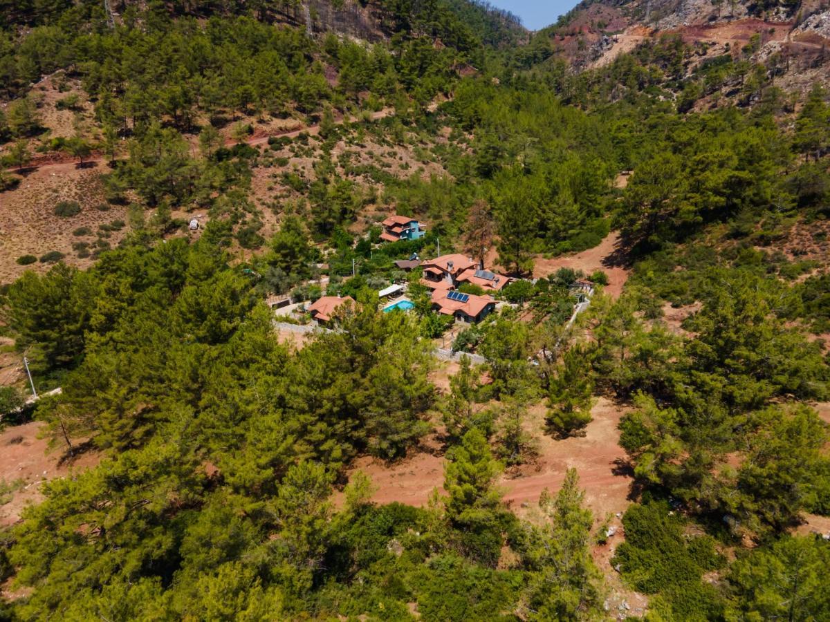 Sakin Vadi Villas Marmaris Exterior photo